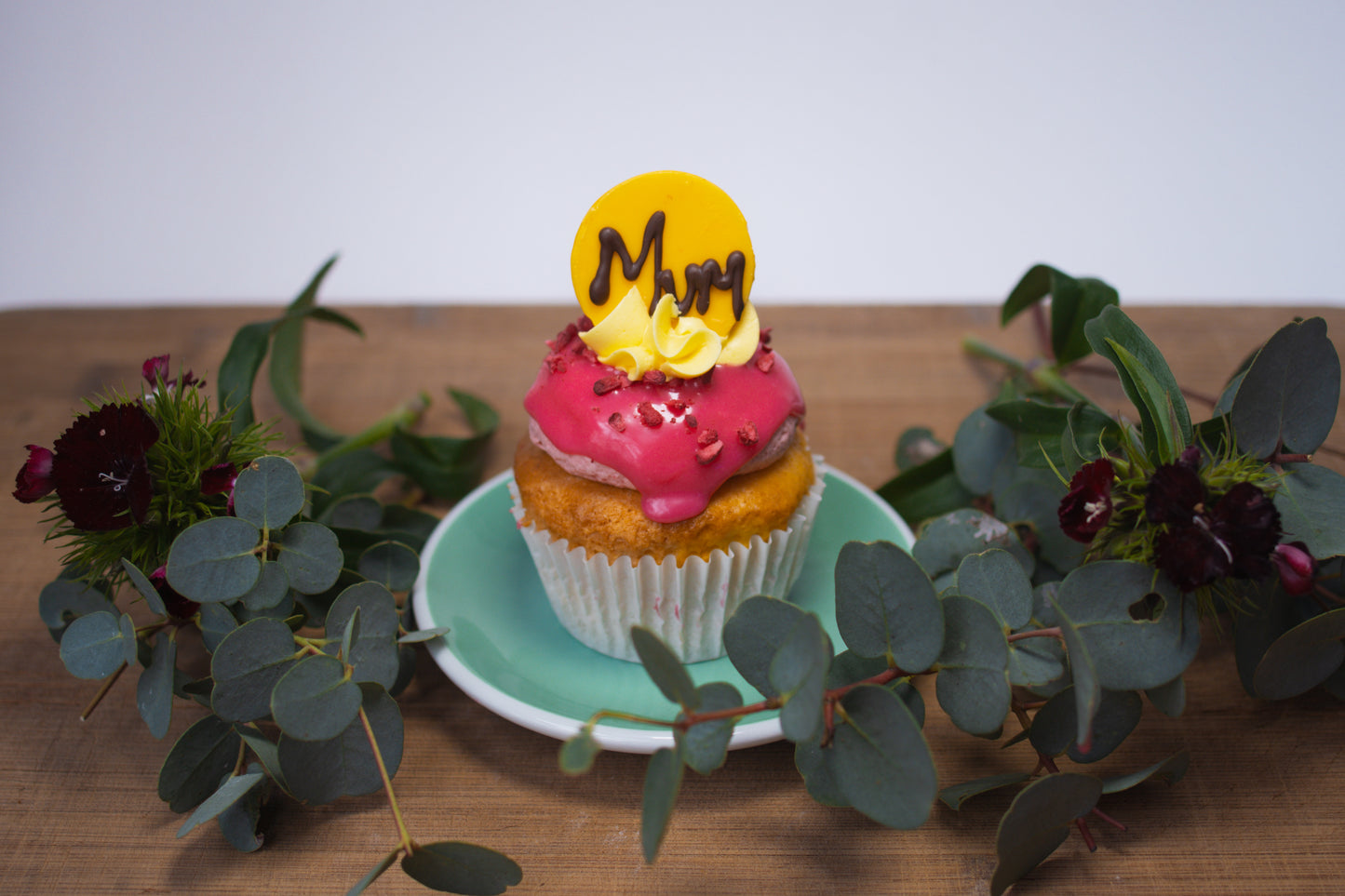 Lemon Raspberry Cupcakes