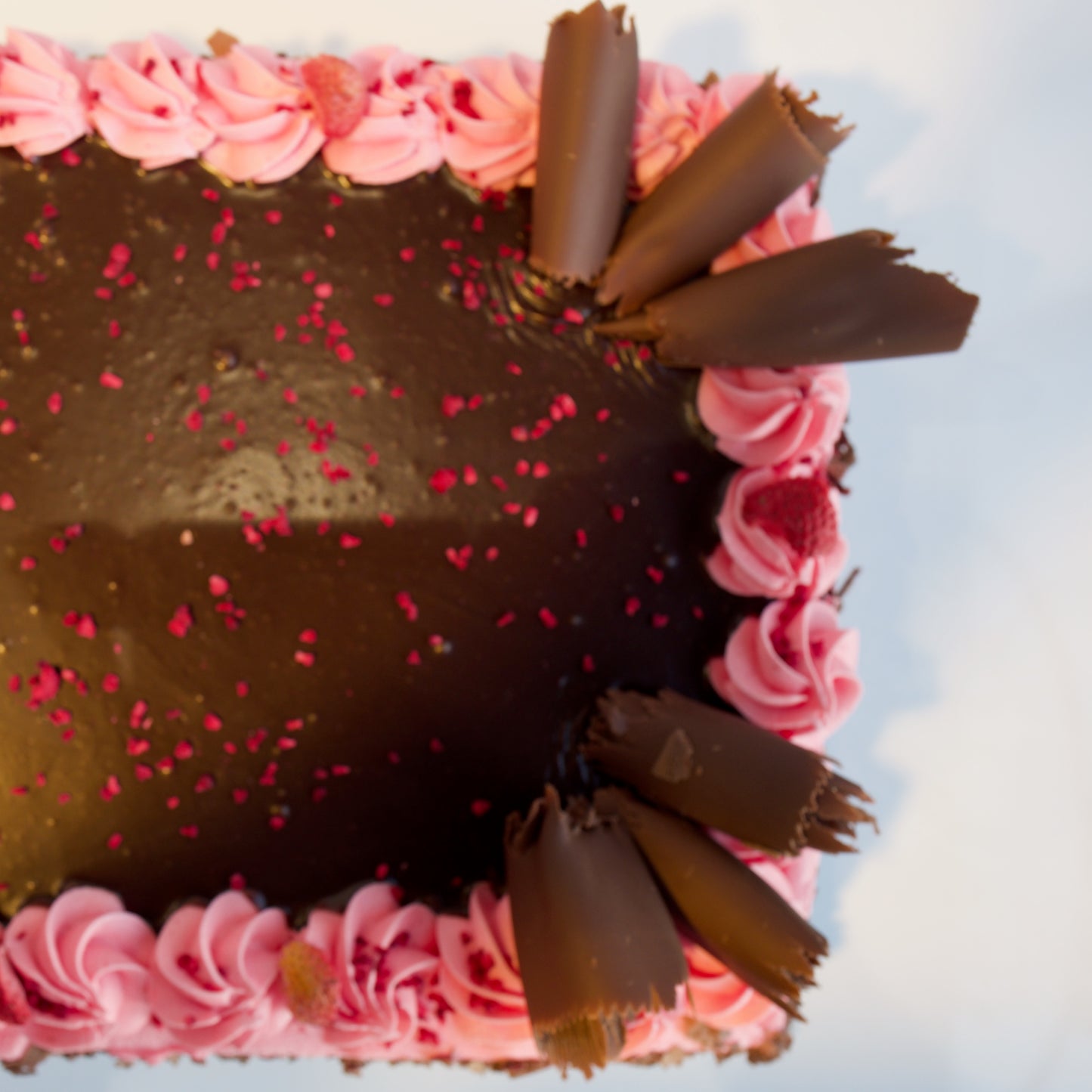 Chocolate Berry Cake (GF)