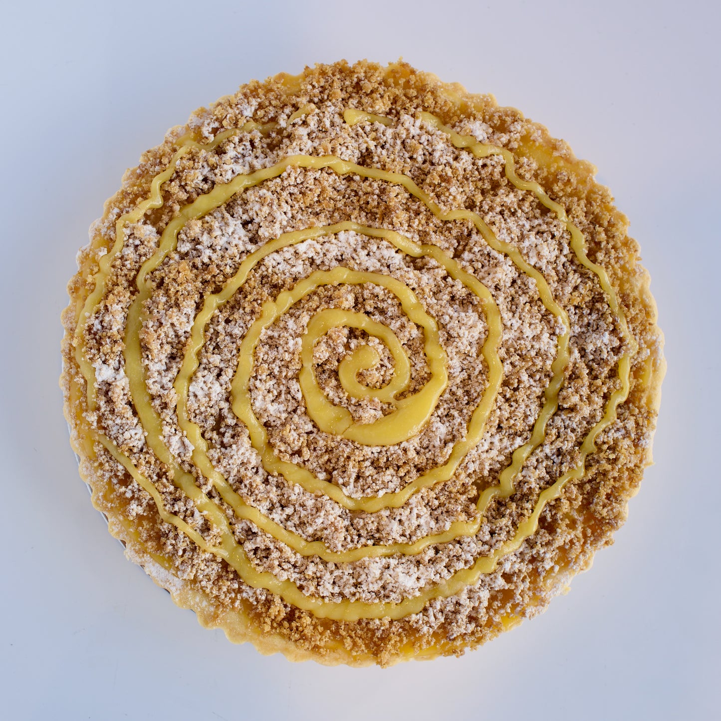 Velvet Lemon Tart (GF)