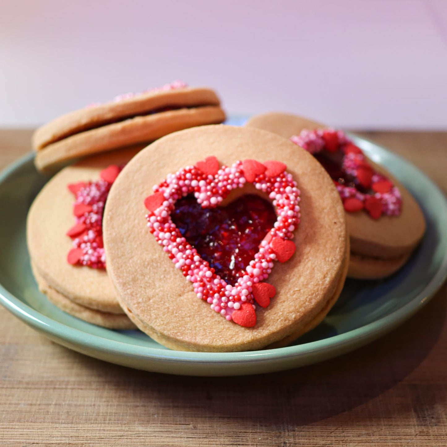 Valentines Shrewsbury Biscuits