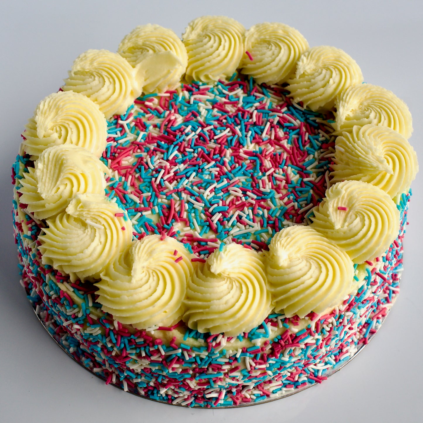 Gender Reveal Cake (GF)