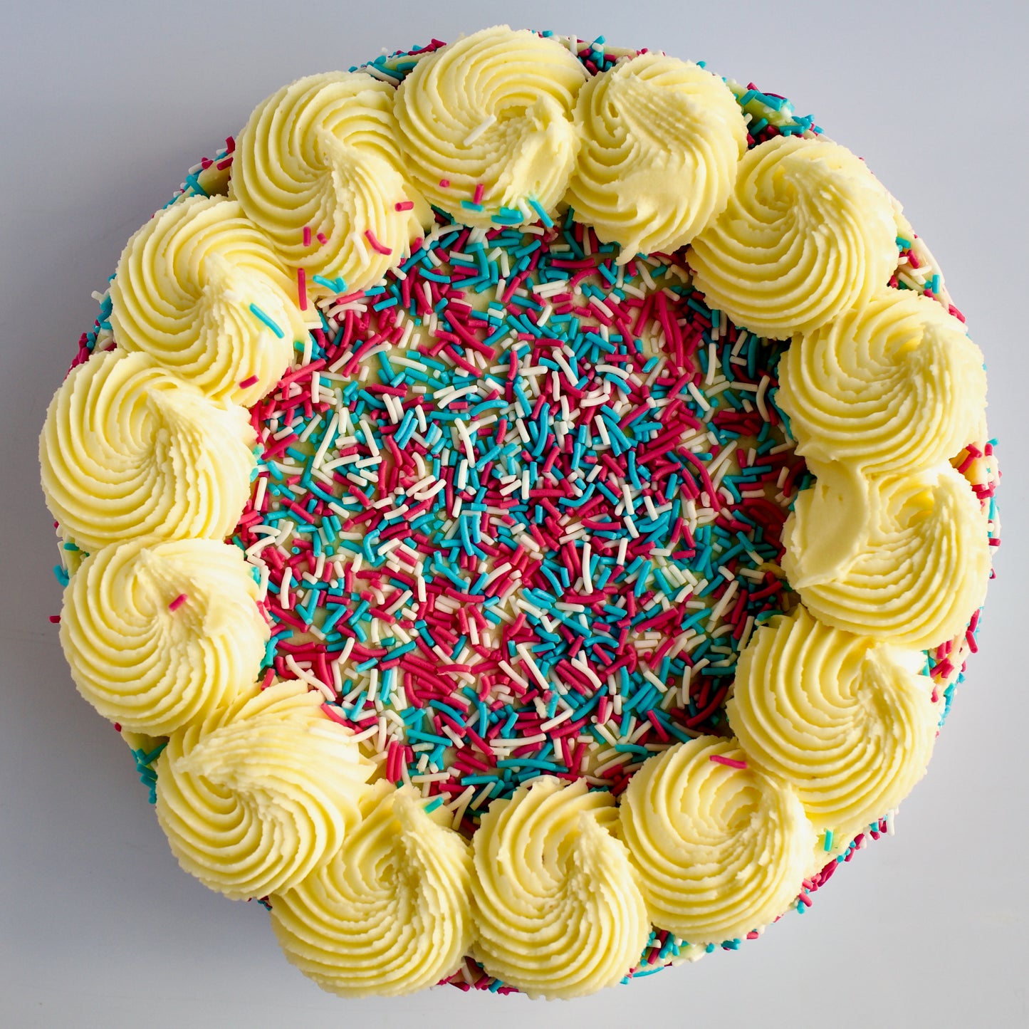 Gender Reveal Cake (GF)