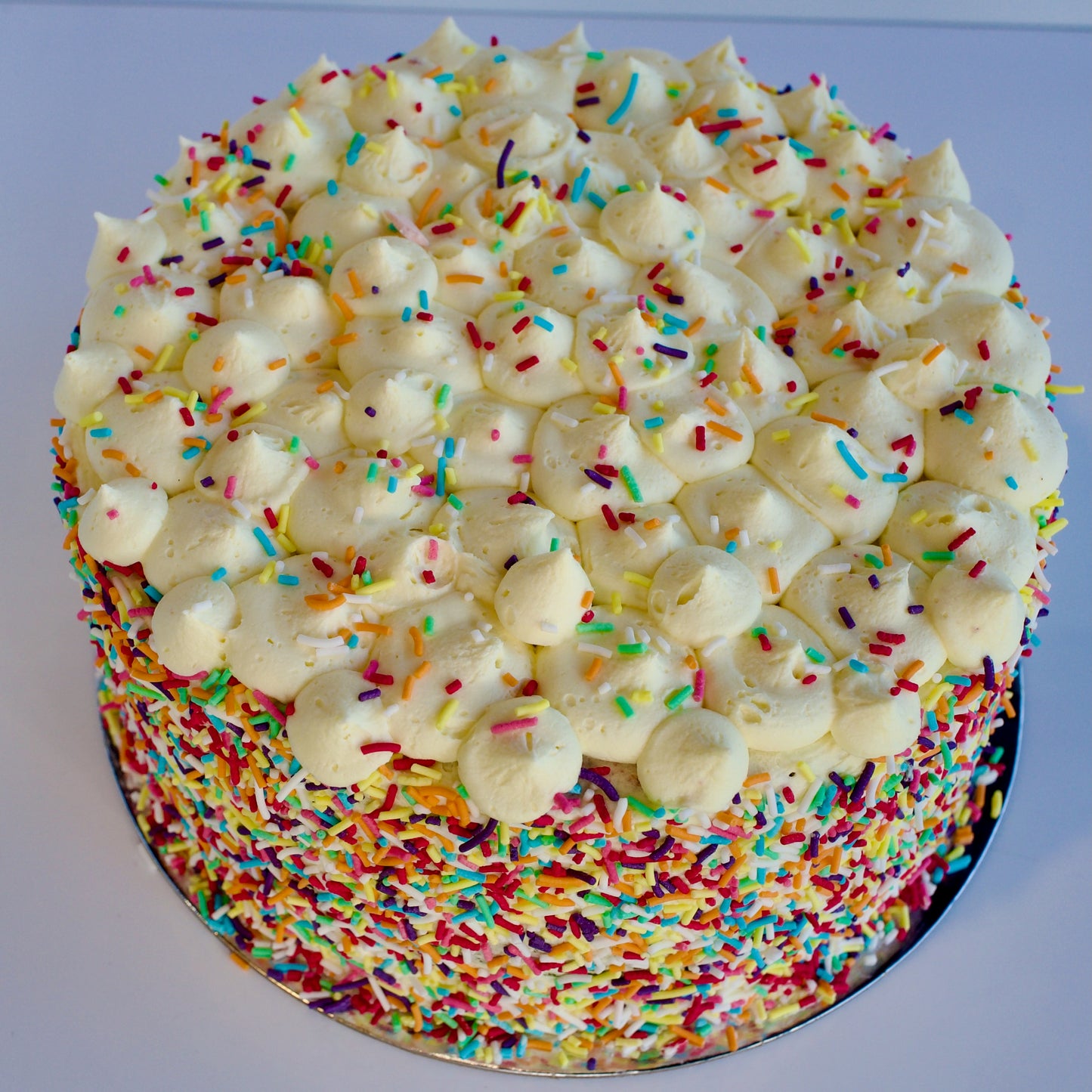 Rainbow Cake