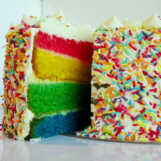 Rainbow Cake