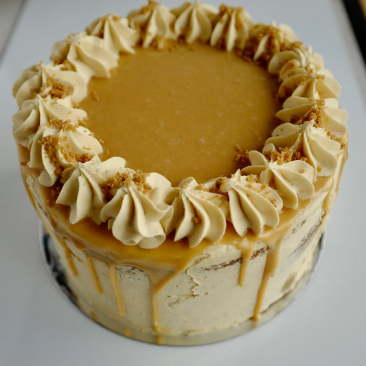 Caramilk Cake