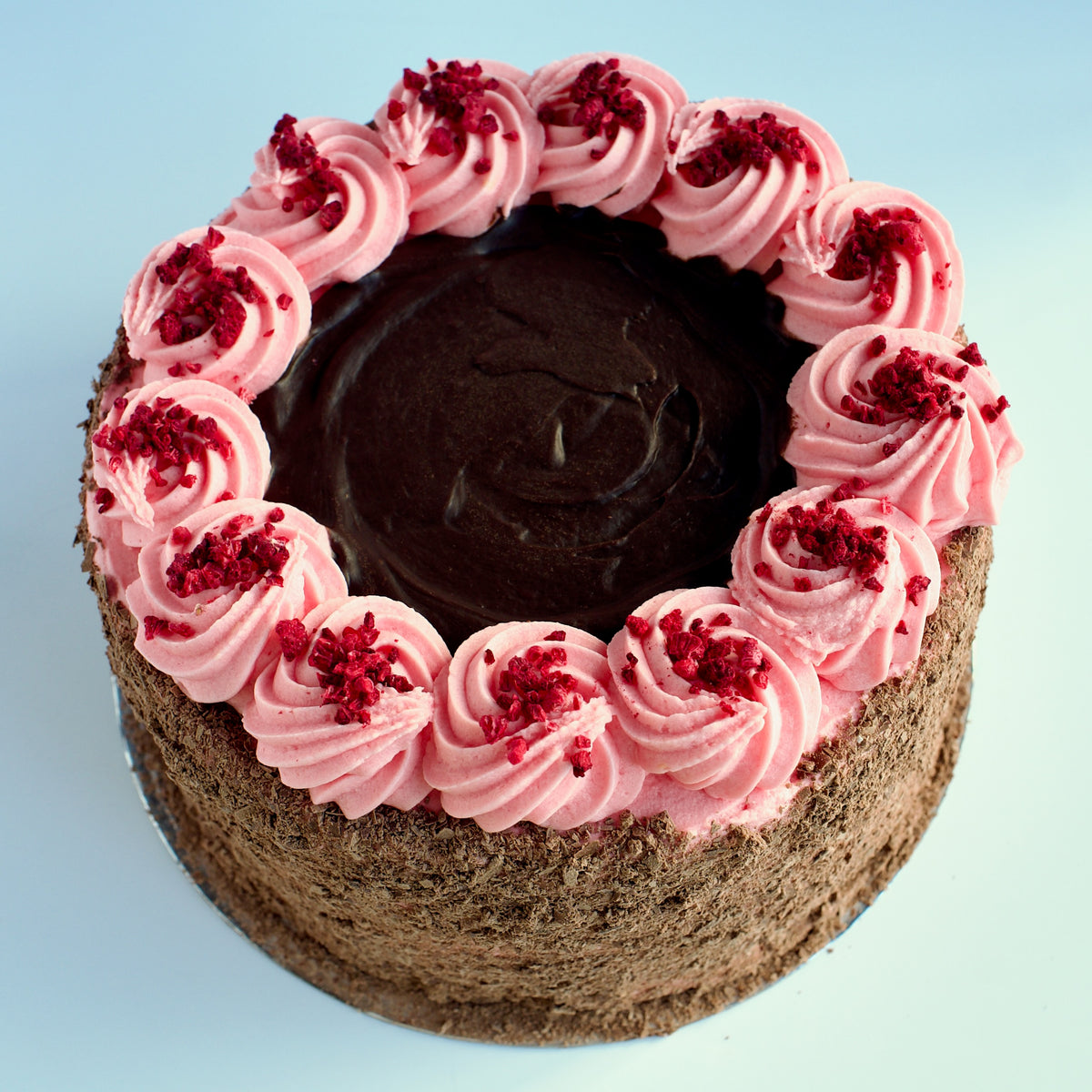 Chocolate Berry Cake