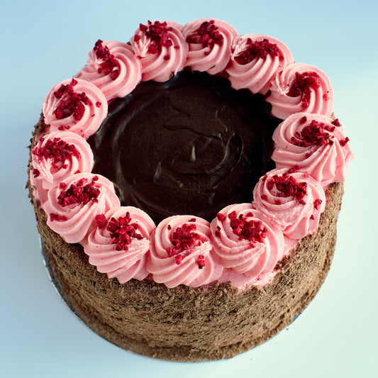 Chocolate Berry Cake