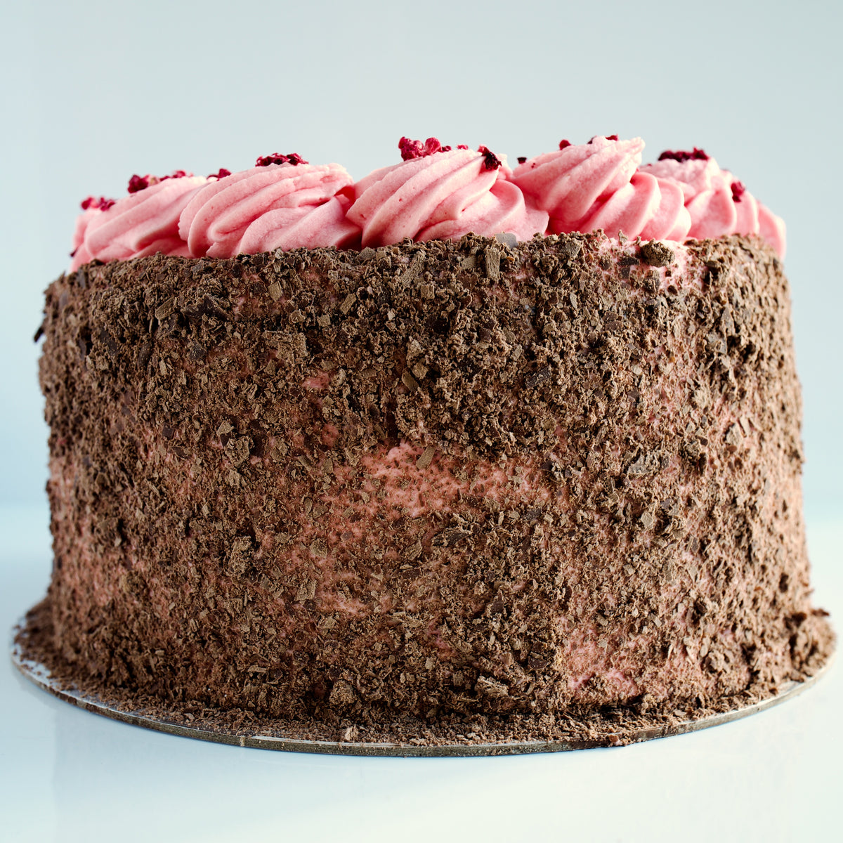 Chocolate Berry Cake