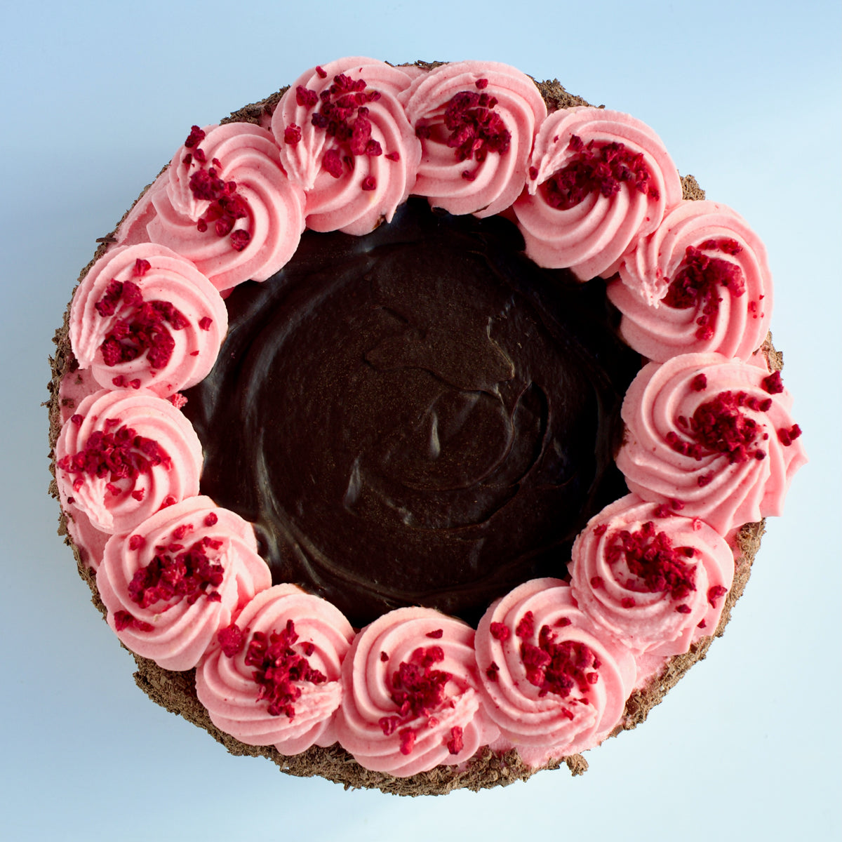 Chocolate Berry Cake