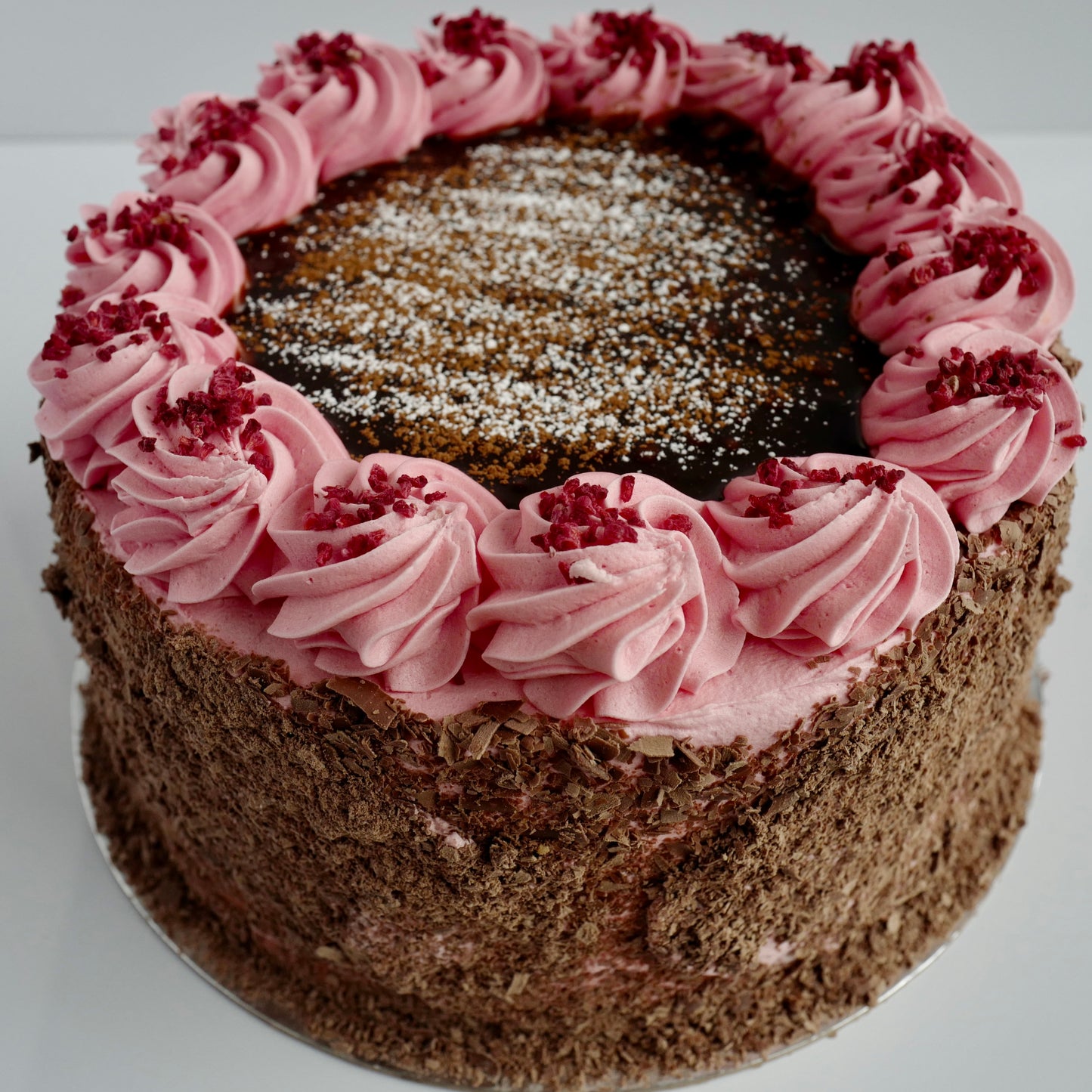 Chocolate Berry Cake (GF)