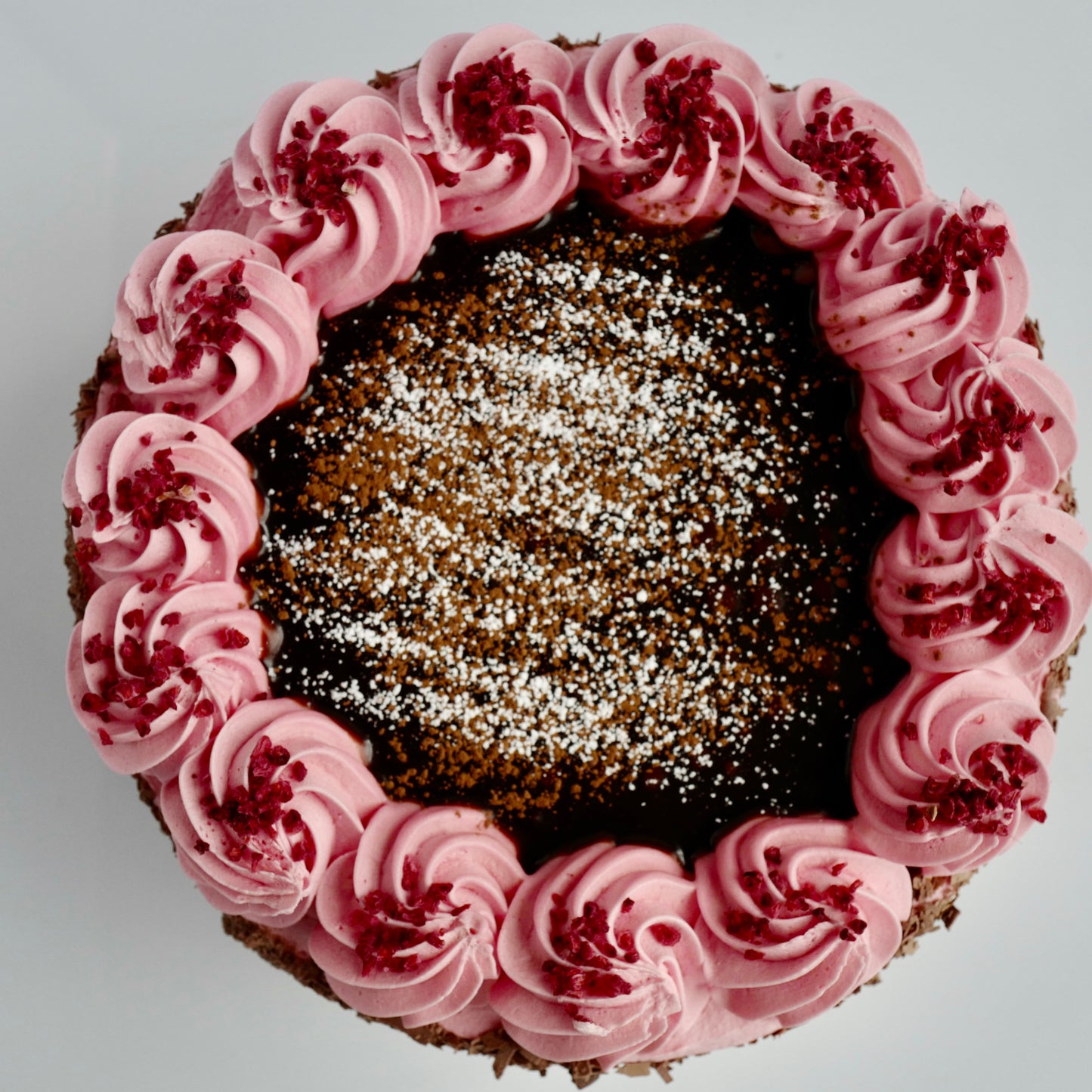 Chocolate Berry Cake (GF)