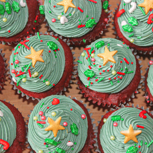 Christmas Cupcakes