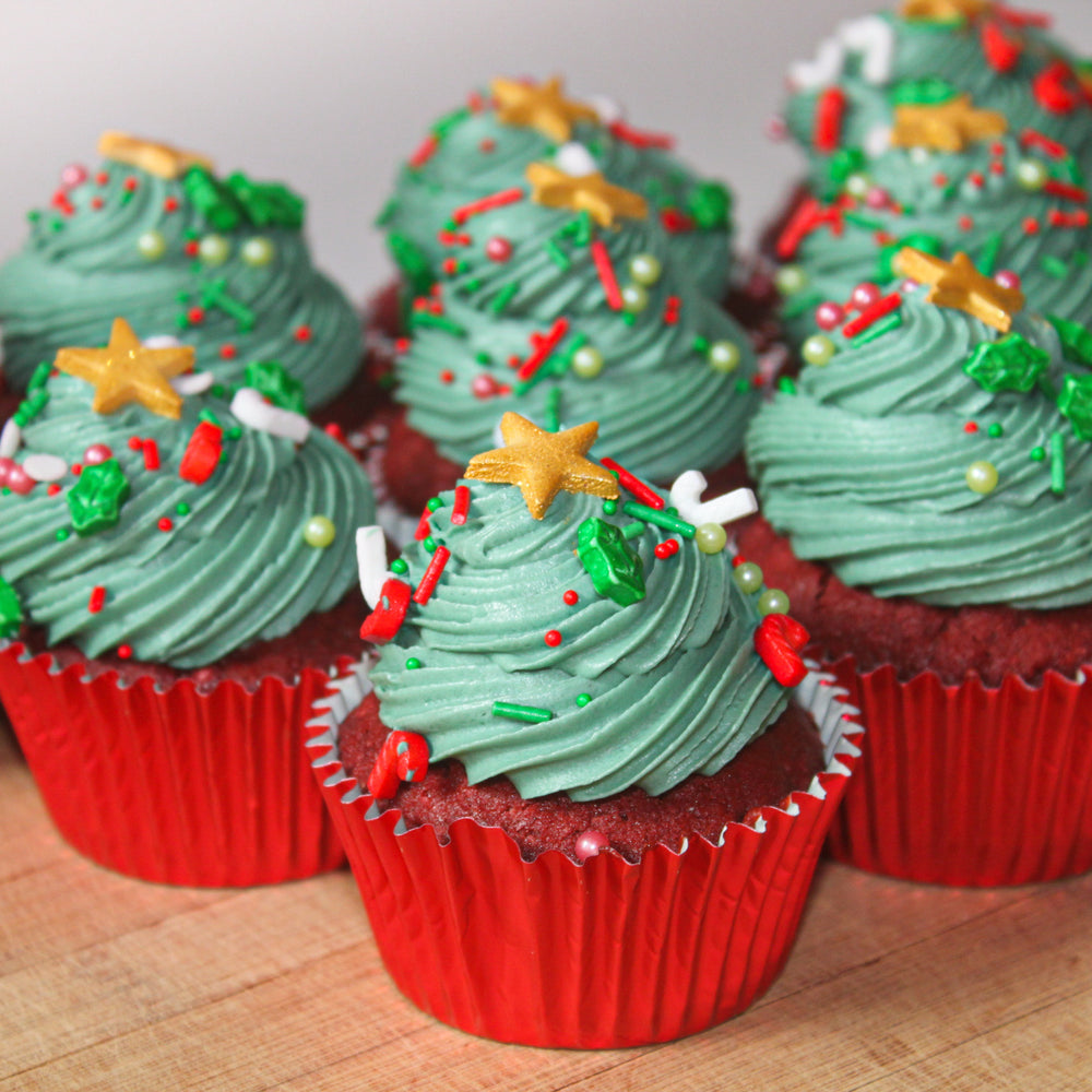 Christmas Cupcakes