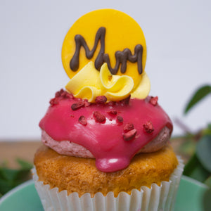 Lemon Raspberry Cupcakes