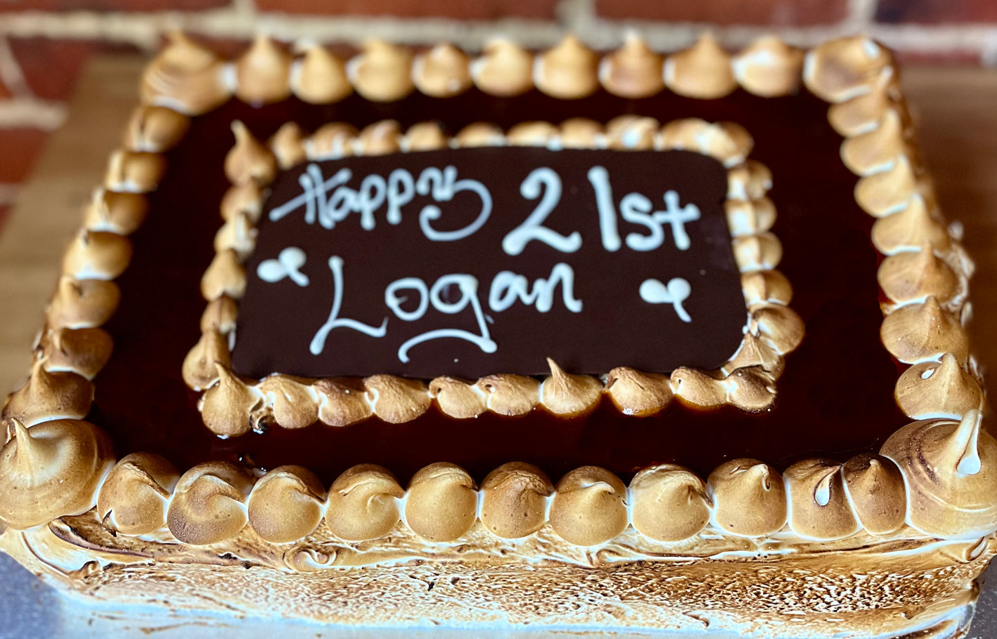 Fudge Cake
