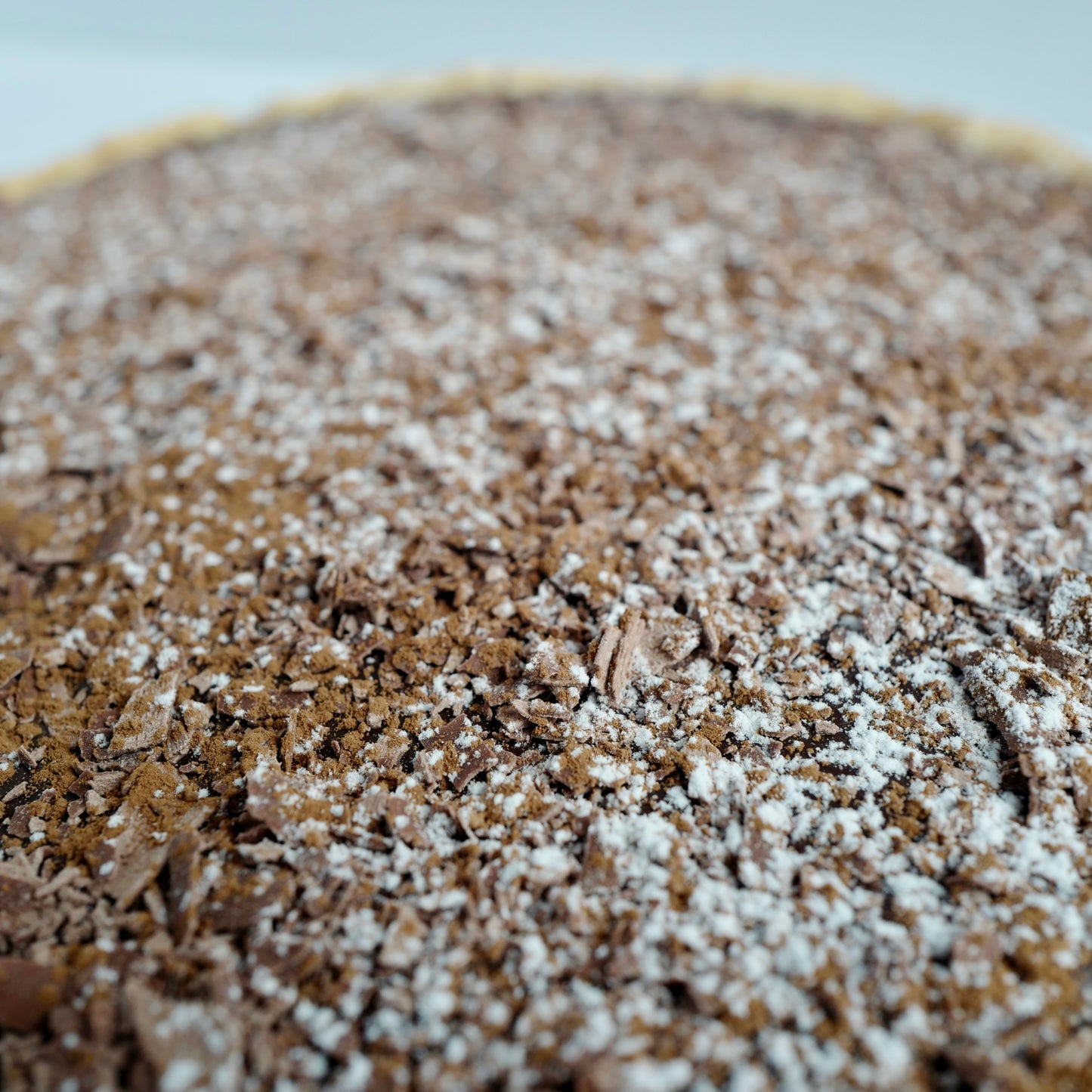 Double Dark Chocolate Tart