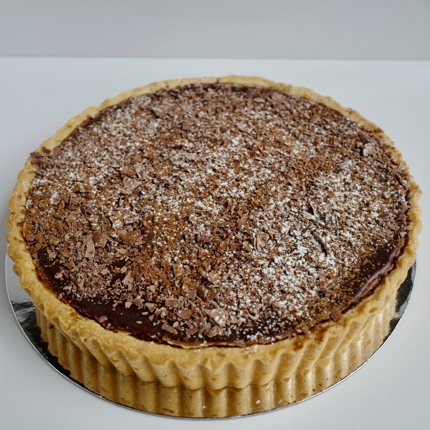 Double Dark Chocolate Tart