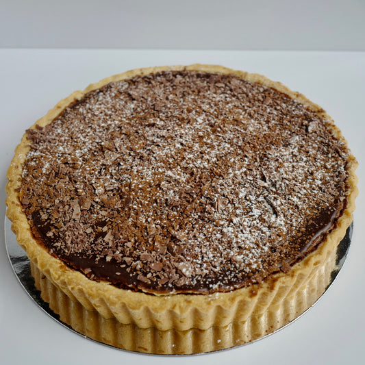 Double Dark Chocolate Tart