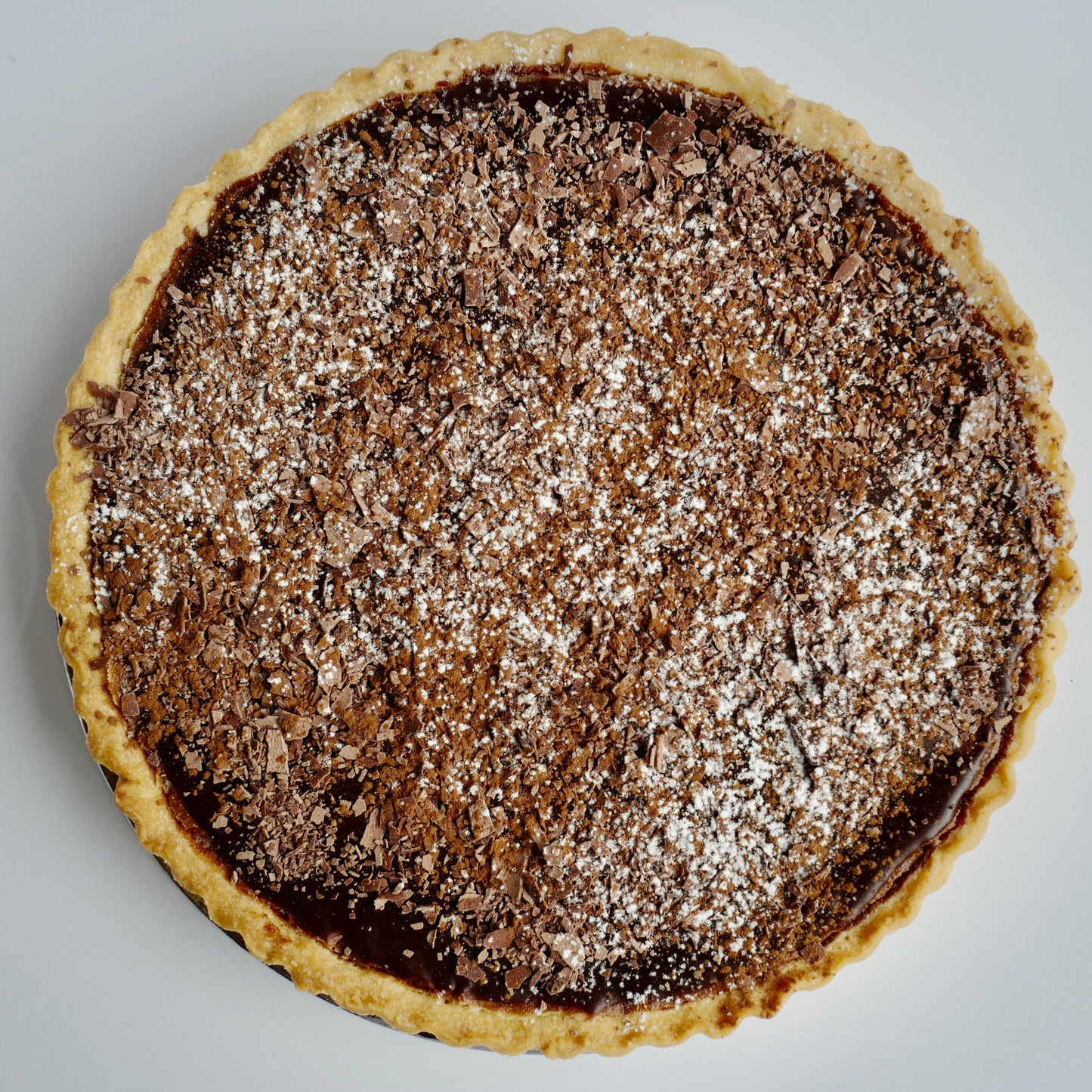 Double Dark Chocolate Tart