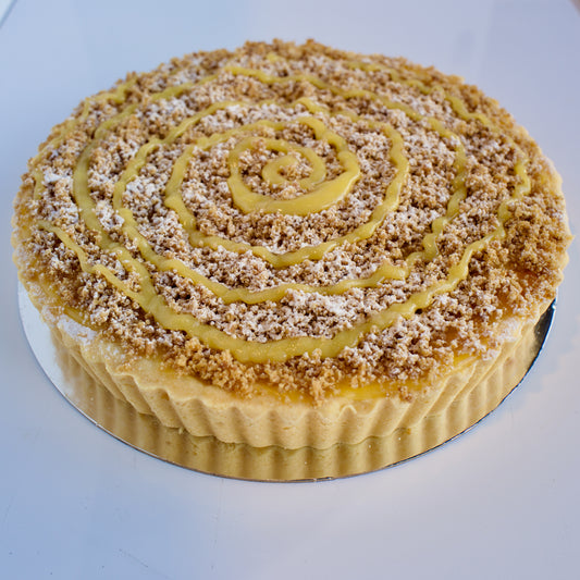 Velvet Lemon Tart