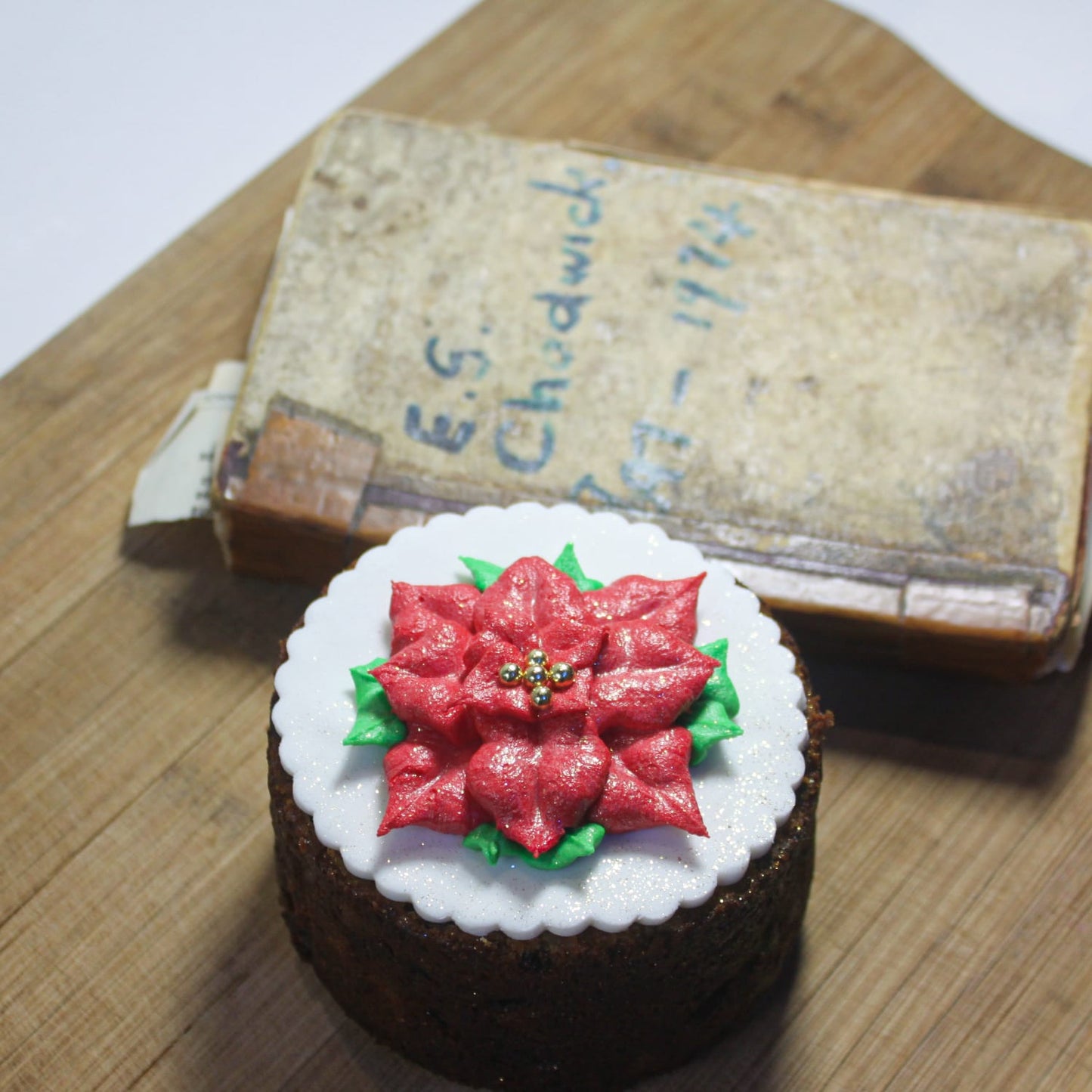 Christmas Baby Cake