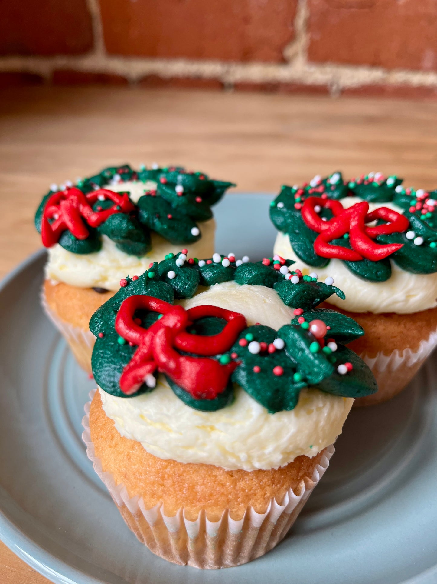Christmas Cupcakes