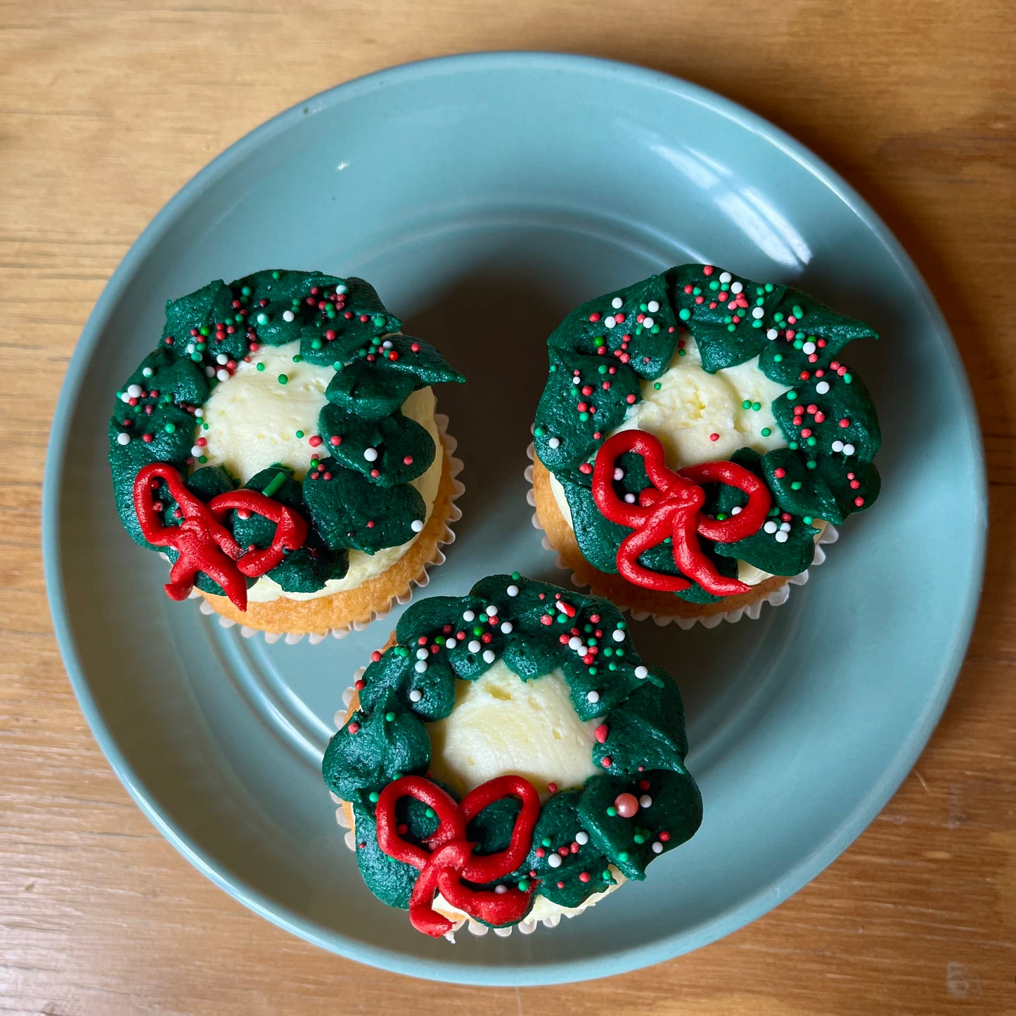 Christmas Cupcakes