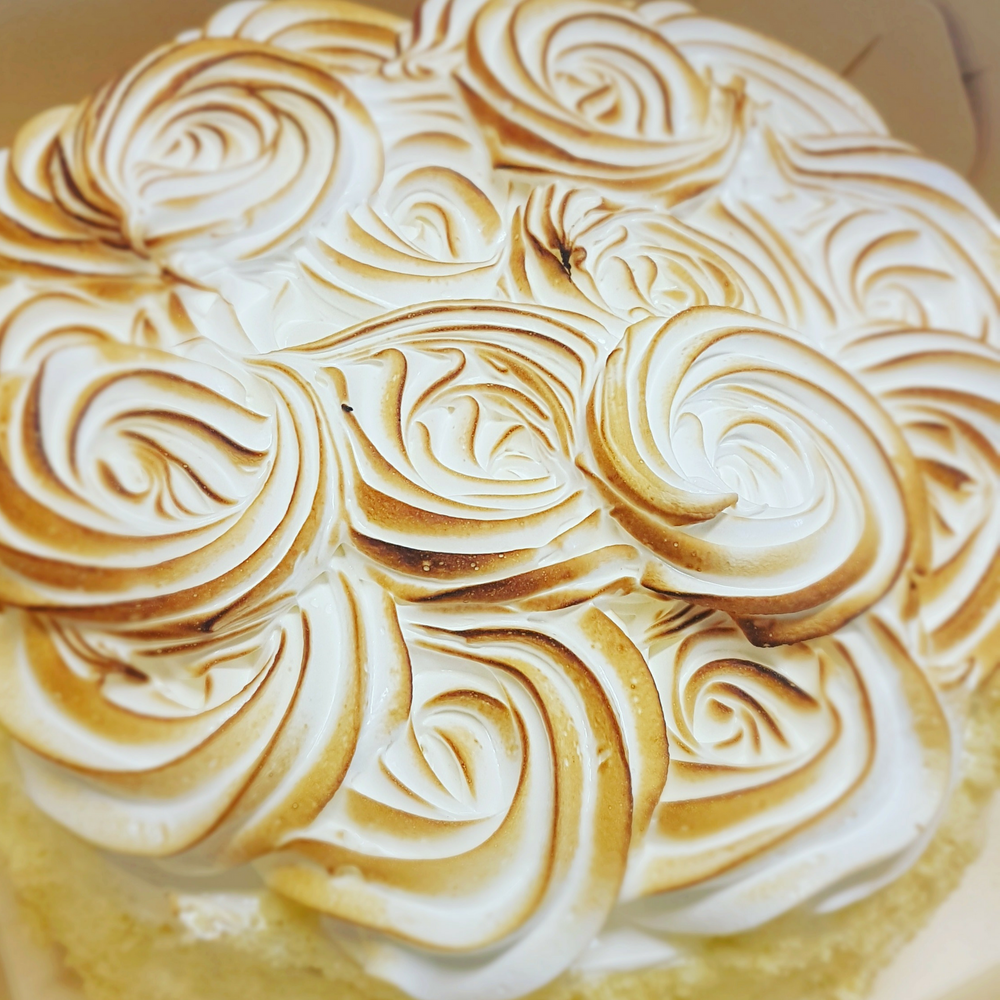 The Tart Tin Lemon Meringue Cake | Made to order in Dunedin NZ