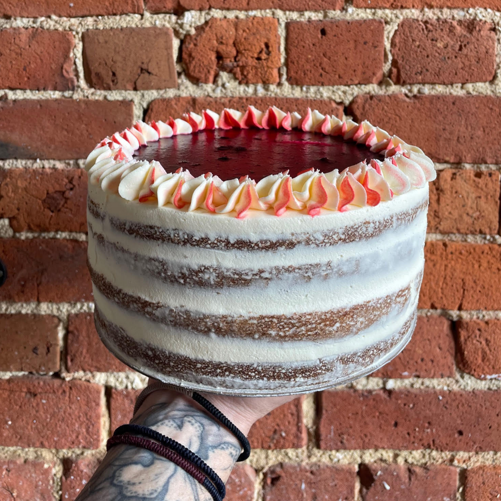 Berry Layer Cake